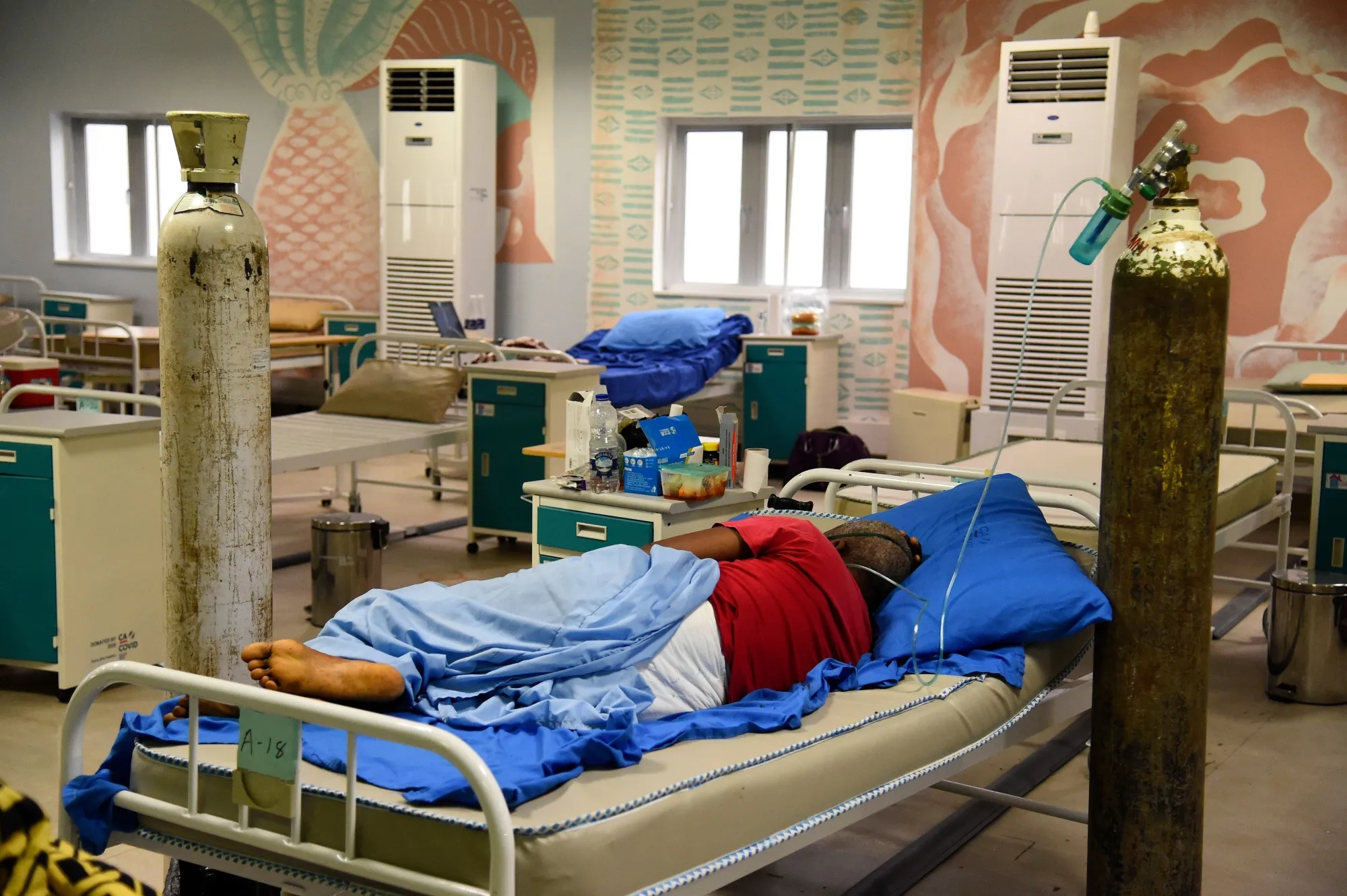 The American President’s Emergency Plan for AIDS Relief pays for about 90% of treatment in Nigeria.