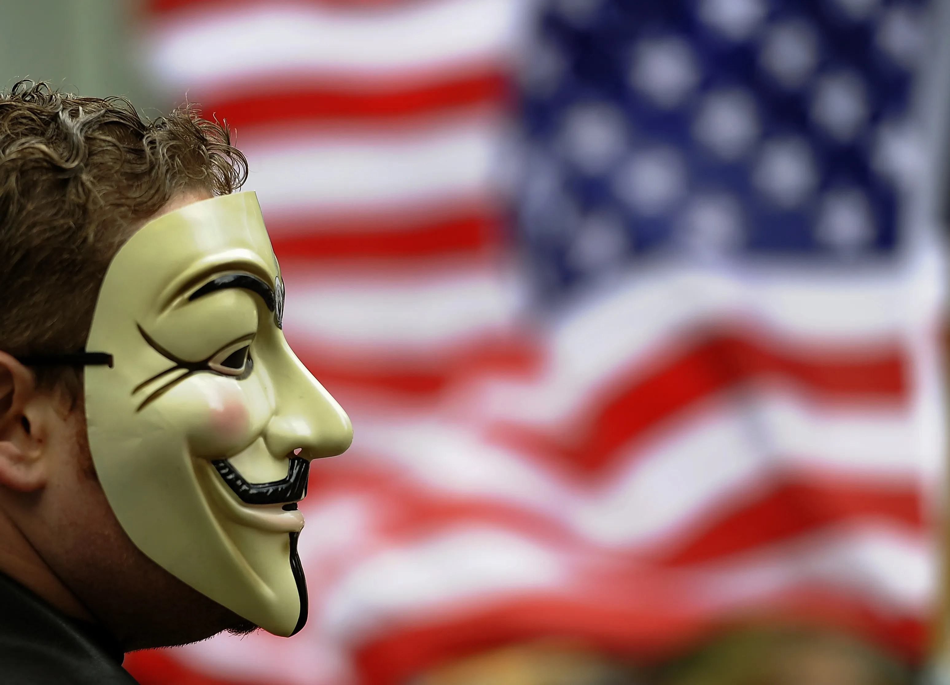 Who’s behind the mask?