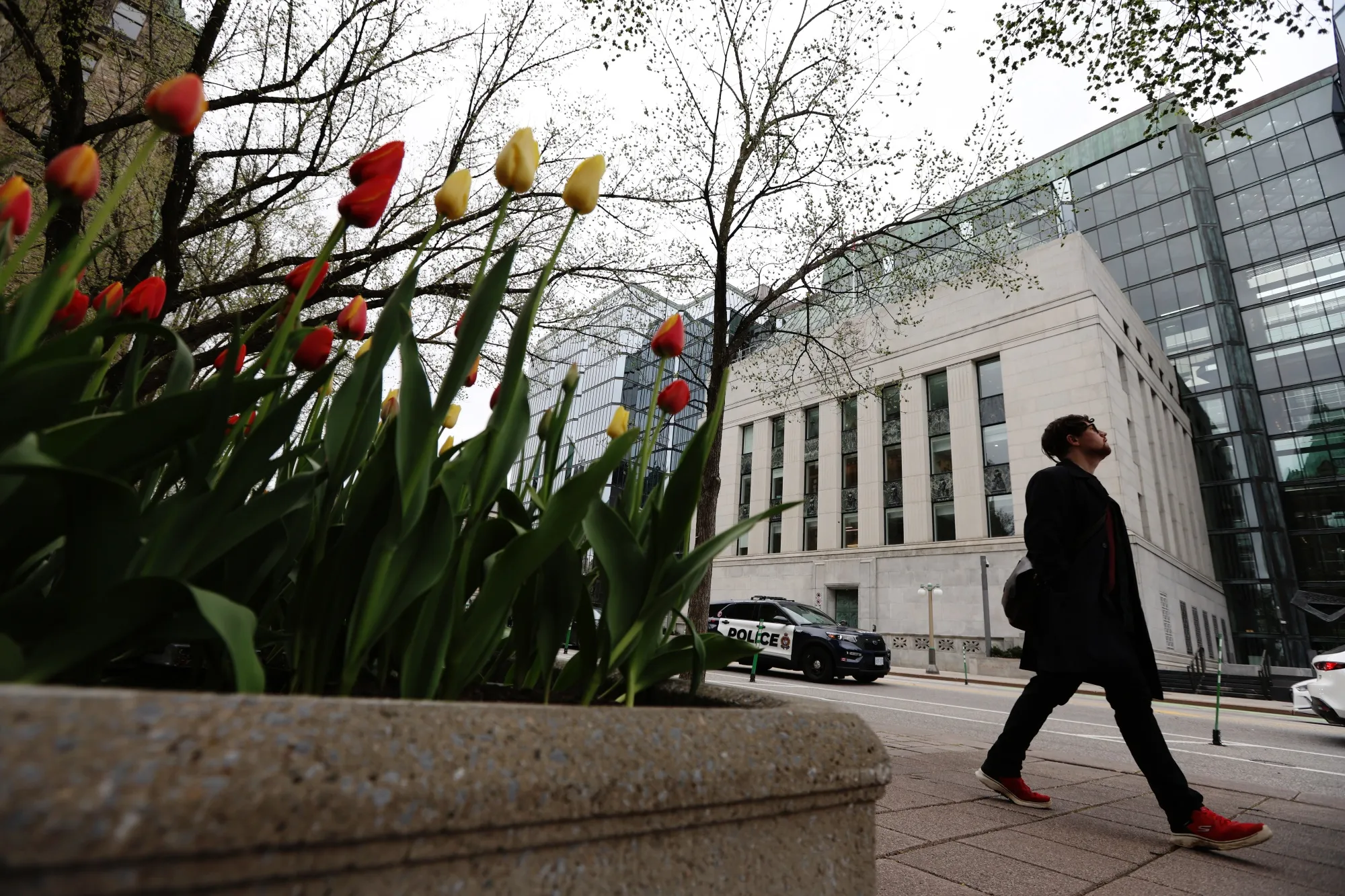 The Bank of Canada building in Ottawa.