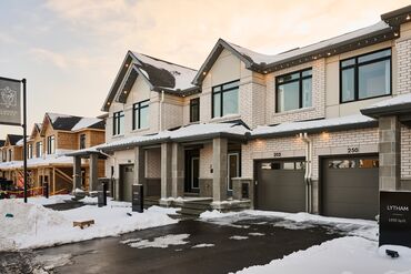 Homes Ahead Of Housing Starts Figures