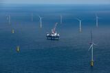 Off Shore Wind Farm Operations As German Renewable Expansion Continues