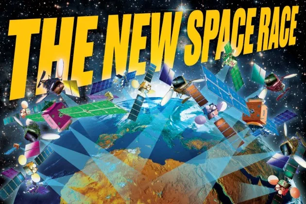 The New Space Race: One Man's Mission to Build a Galactic Internet