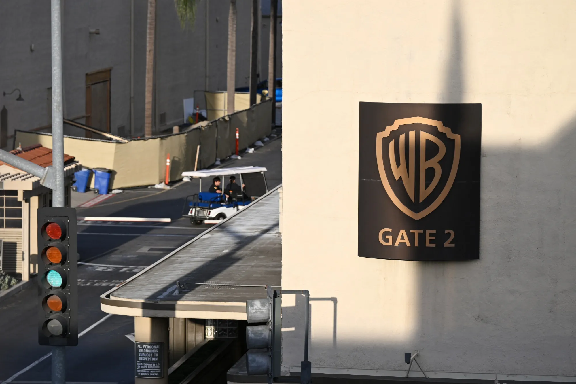Warner Bros. Studios&nbsp;in Burbank, California.