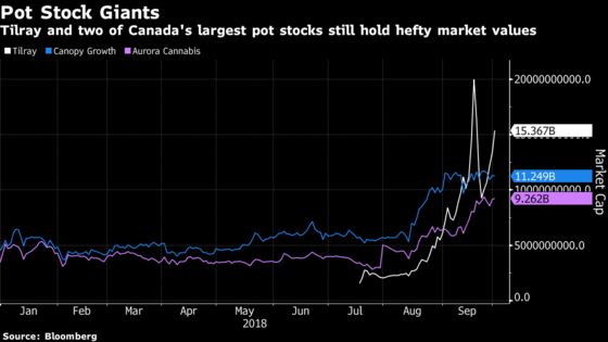 This Pot Stock Mania Isn't Even Close to Dying Out: Taking Stock