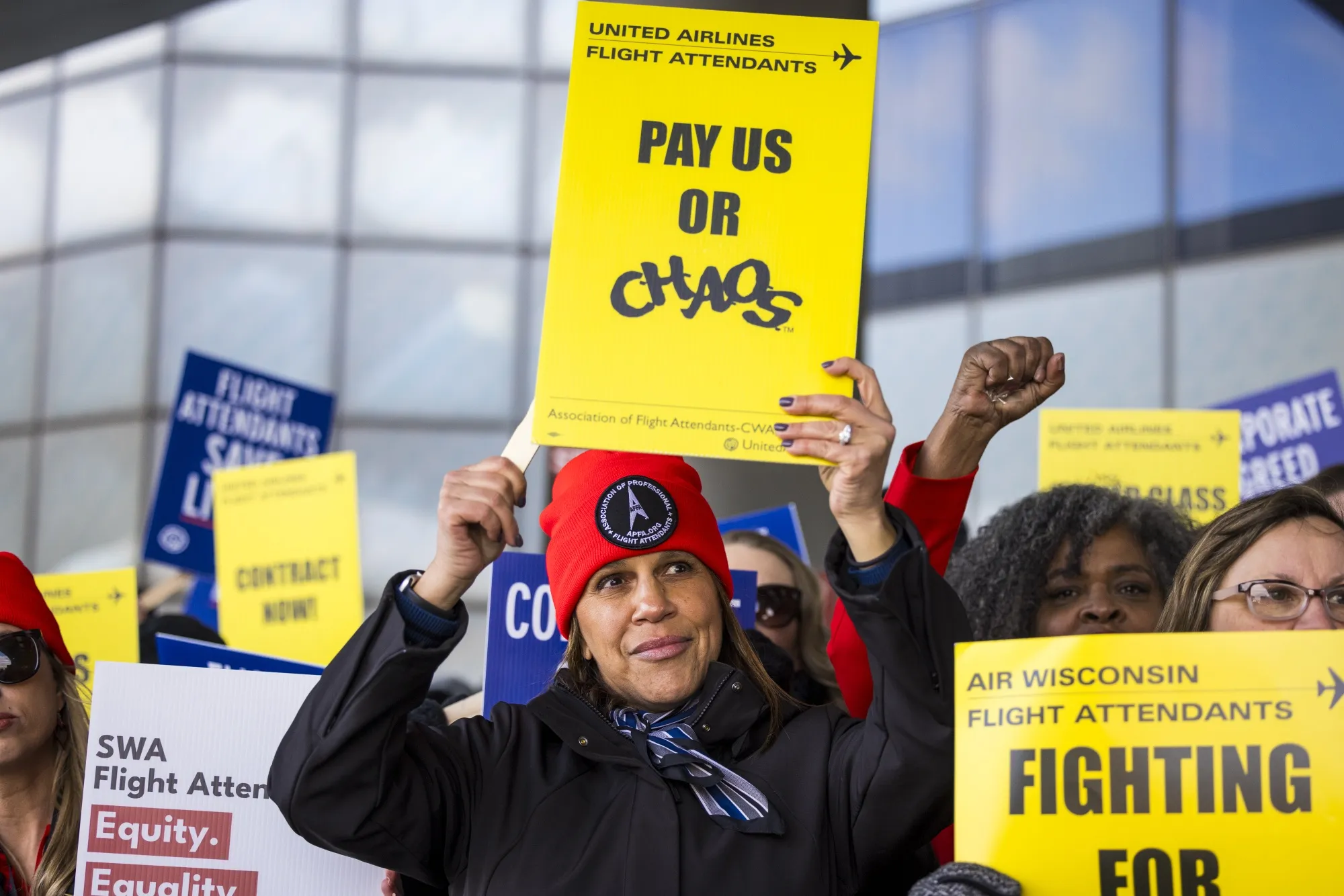 Workers are making demands for higher wages stick, and prices are getting stickier, too.