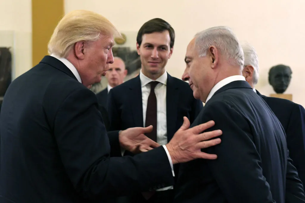 Kushner looms.
