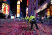 Crowds Ring In 2026 In New York's Times Square