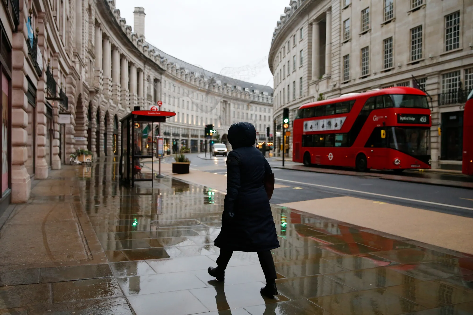 Many U.K. businesses were badly hit by the coronavirus and the resultant lockdowns.