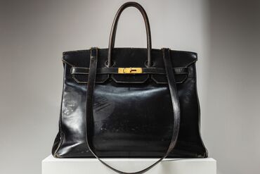 Sotheby’s to Auction Original Hermès Bag That Belonged to Jane Birkin