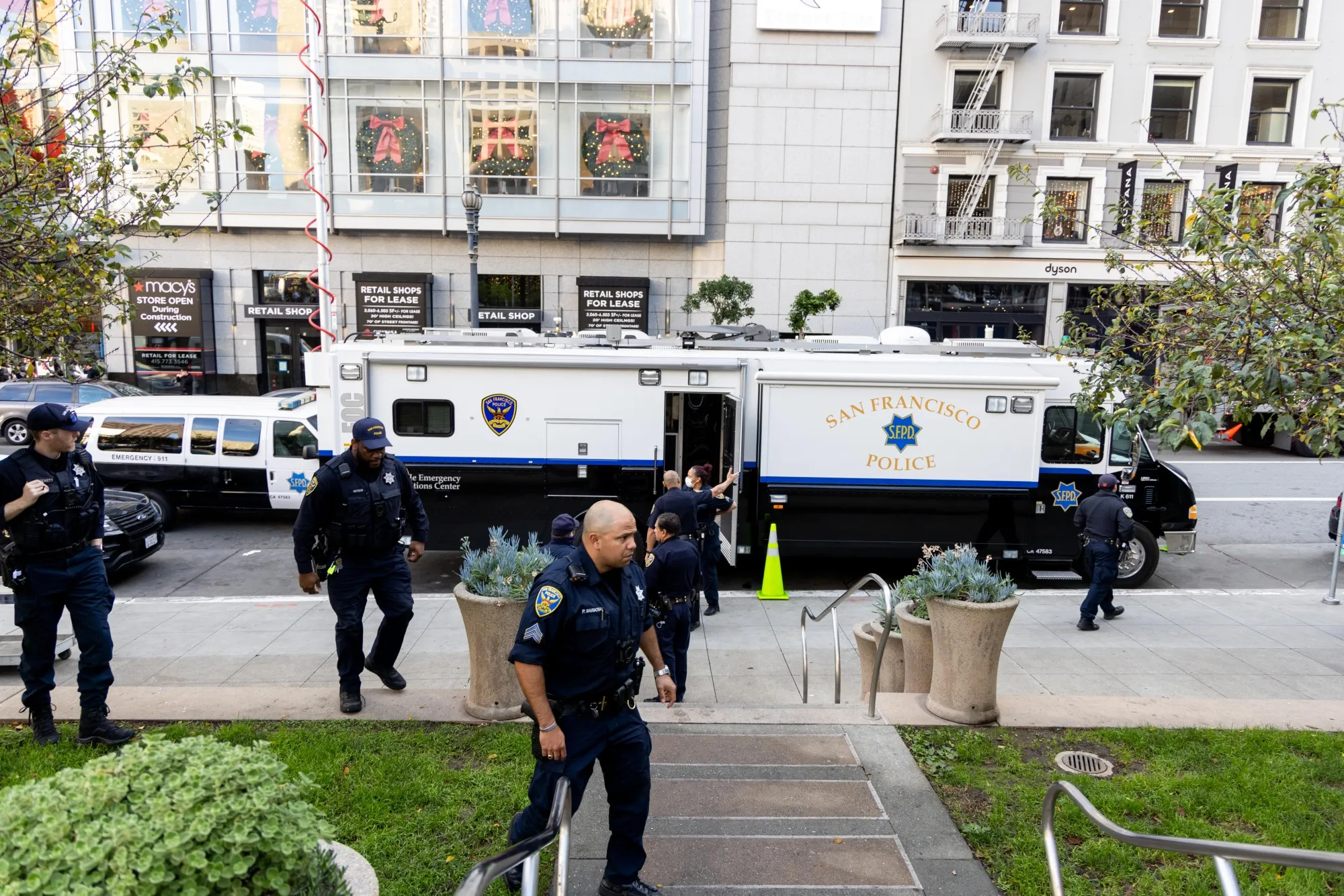 San Francisco’s crime problems are real but generally not deadly.