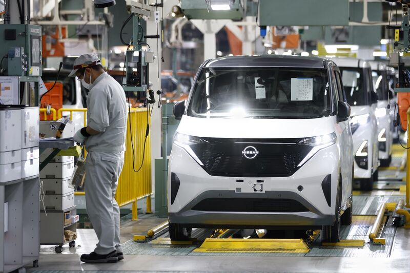 Mitsubishi and Nissan Compact EV Production