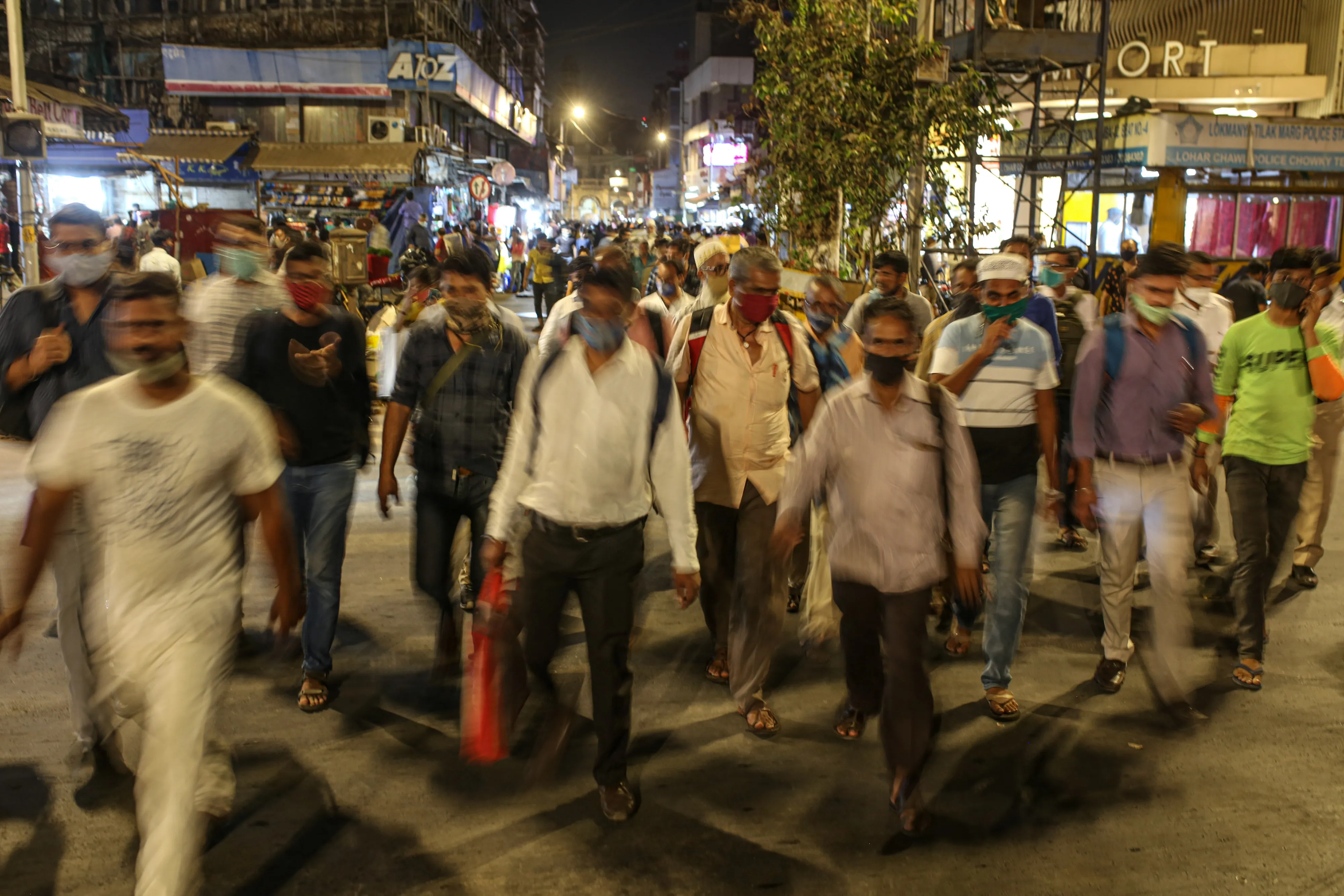 Testing in Mumbai as India's Steady Recovery in Doubt By Spike in Virus Cases