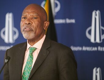 relates to Profligate Spending May Lead South Africa to IMF, Kganyago Says