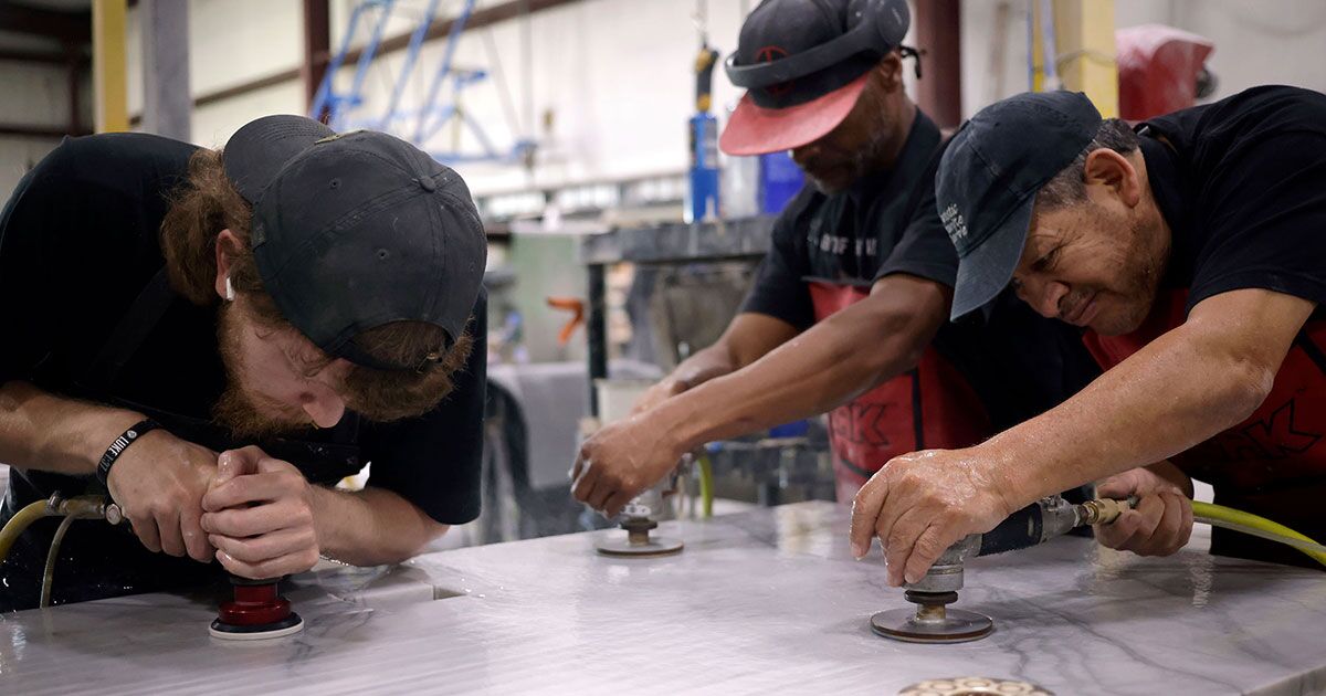 ‘Death Sentences’: Crafting America’s Favorite Countertops Is Killing Workers