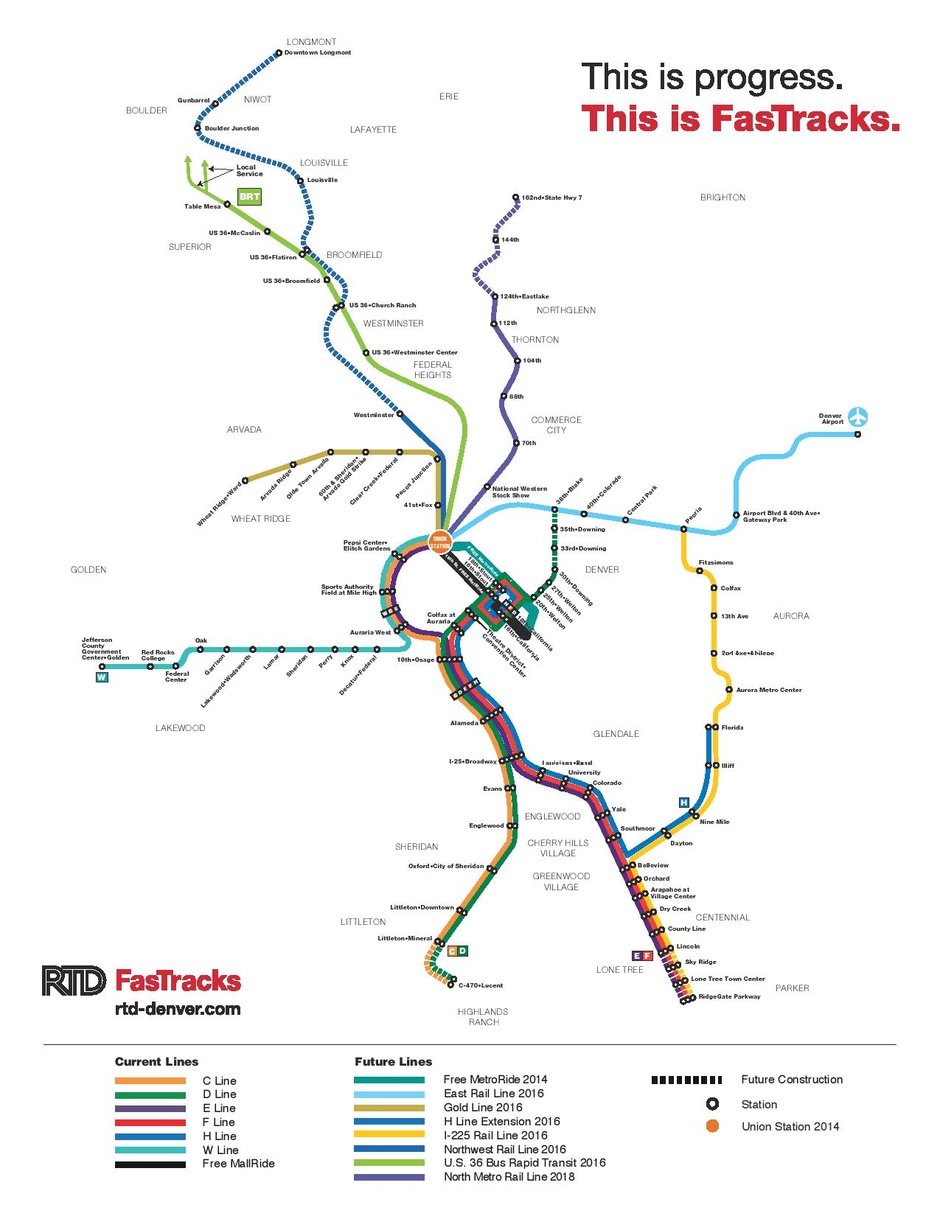 FasTracks  RTD-Denver