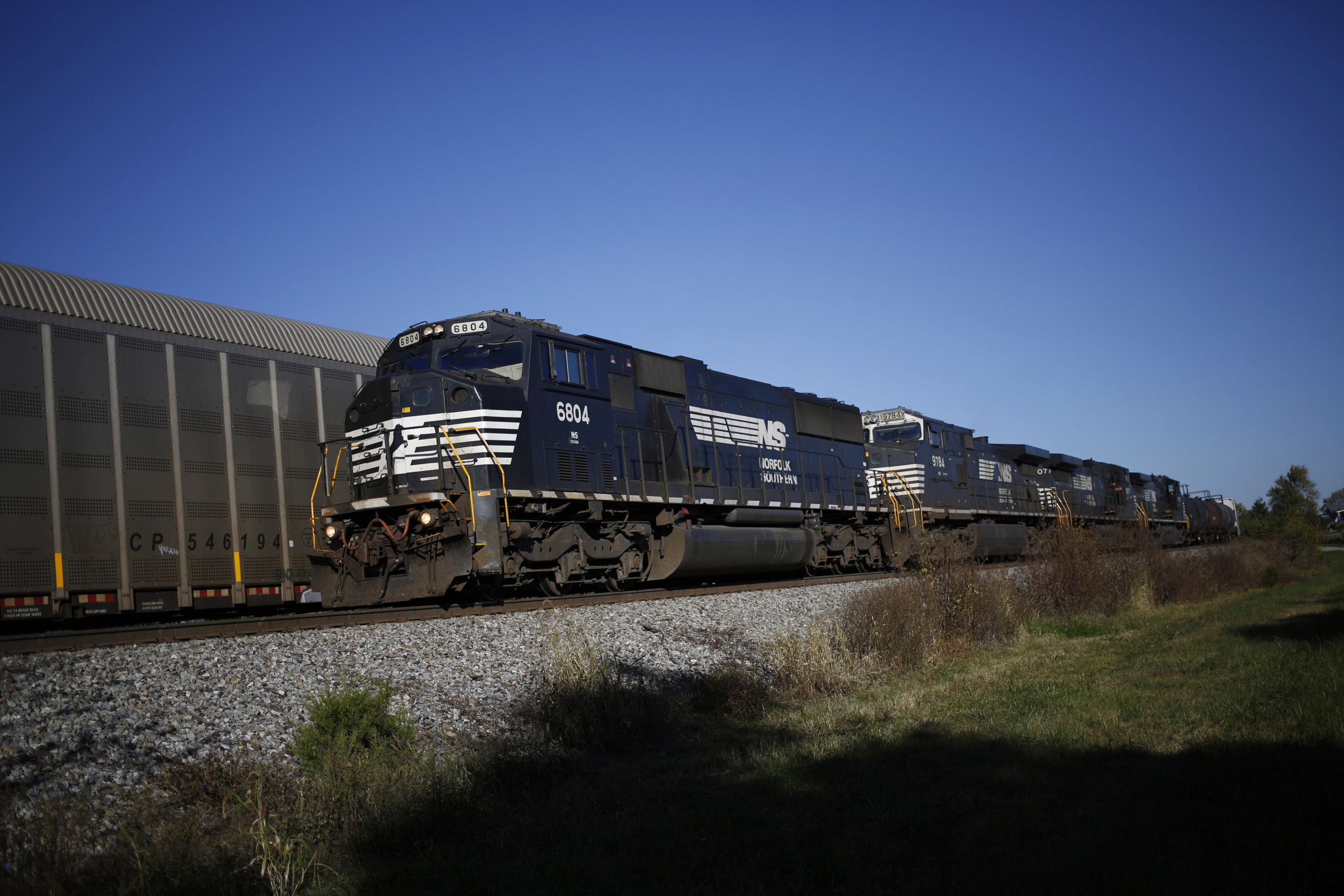 Norfolk Southern NSC CEO Change Board Overhaul Sought By Activist    1x 1 