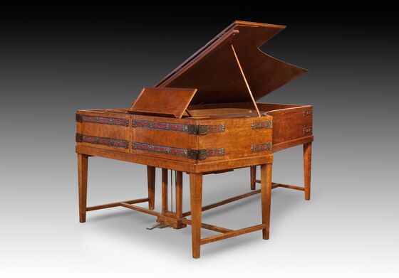 A Huge Collection of Bizarre, Rare Pianos Is Coming to Auction