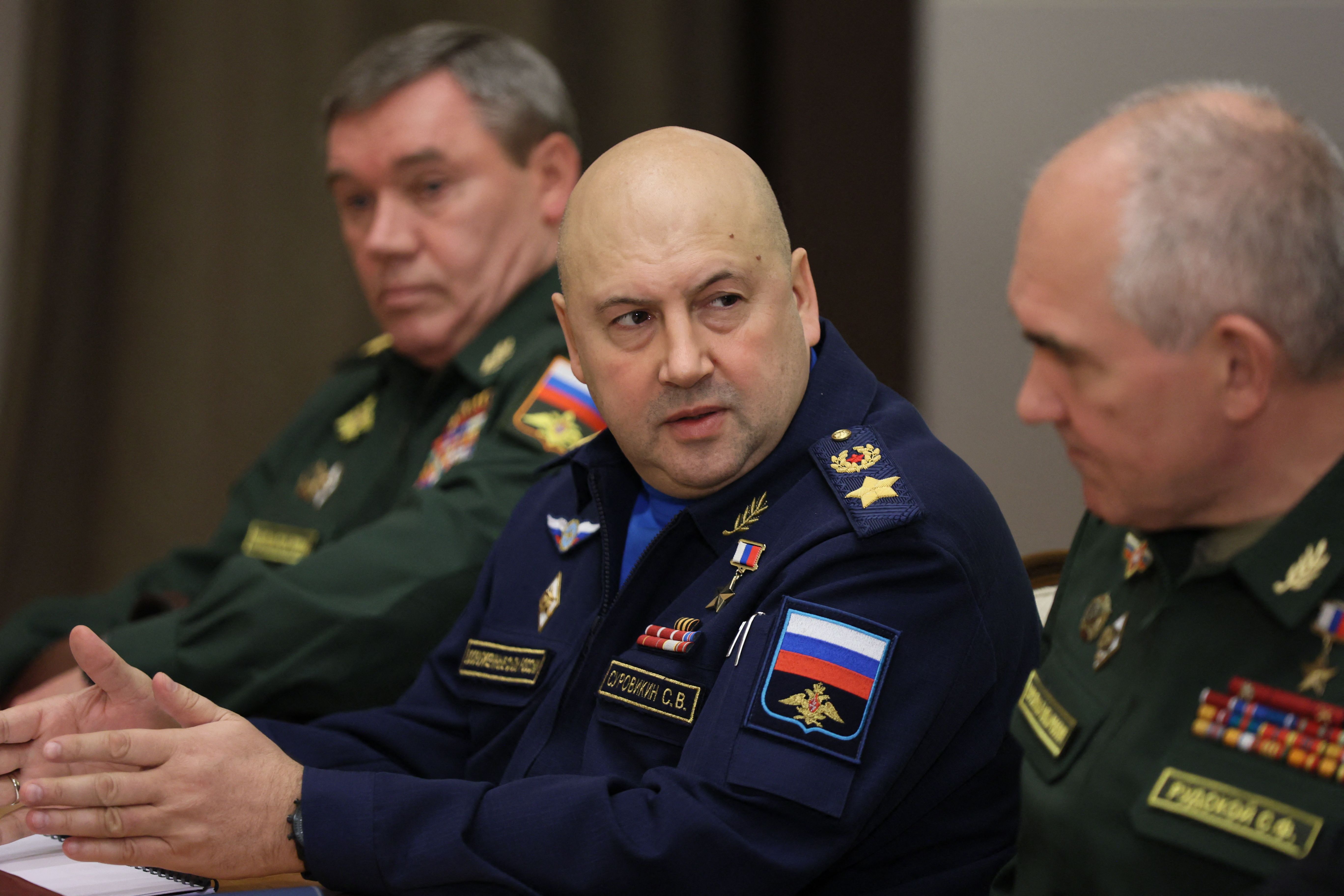 Laboratory Beaten truck Wet Russian General Surovikin Missing Since Wagner Mutiny Is Removed From Post  - Bloomberg