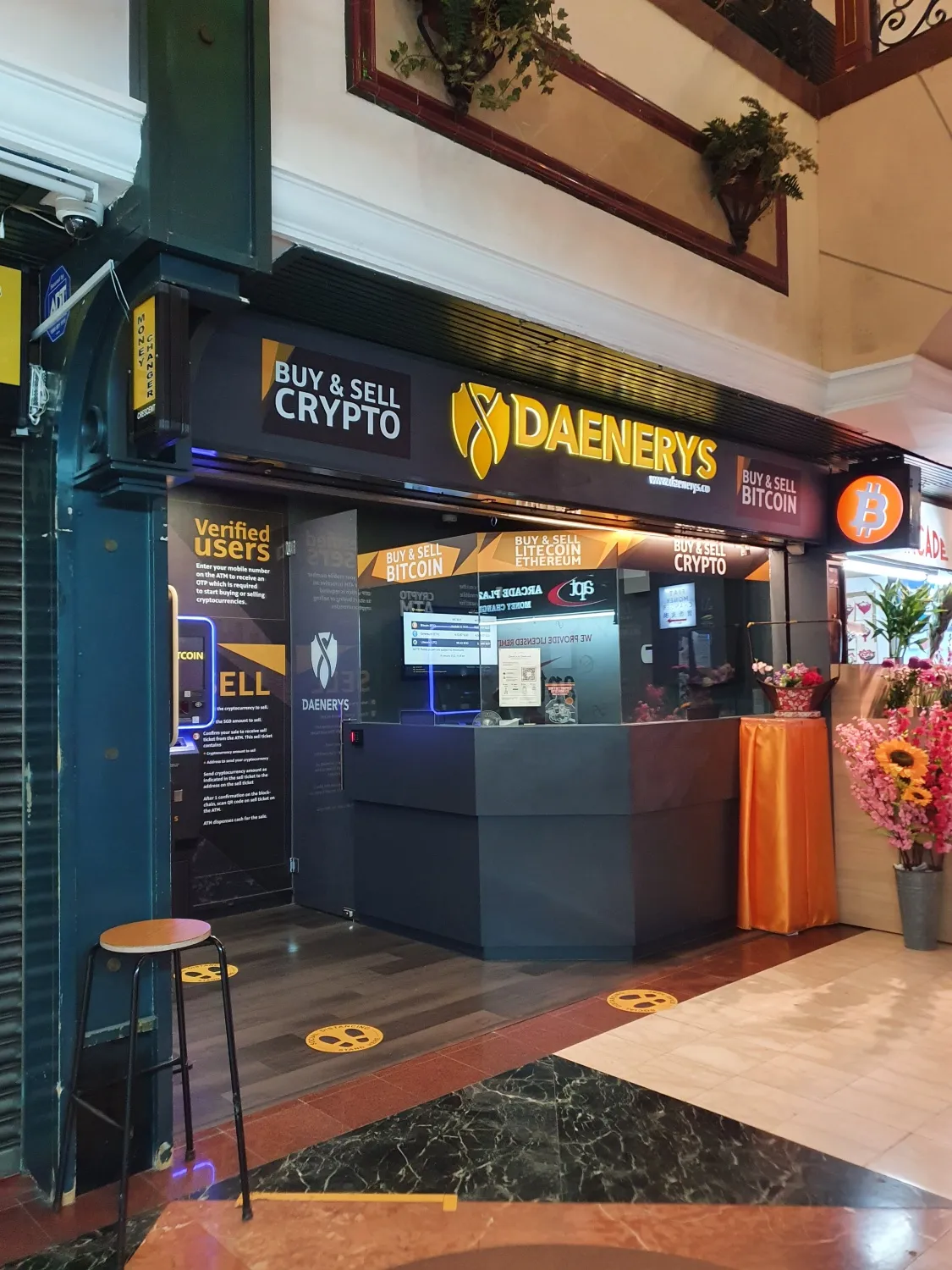 Crypto ATMs Halted in Singapore After Marketing Clampdown - Bloomberg