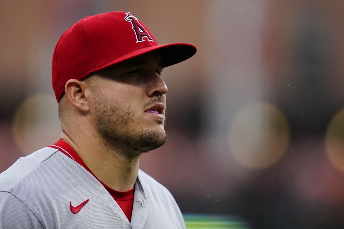 Trout Joins Harper on All-Star Sidelines, 6 Players Added - Bloomberg