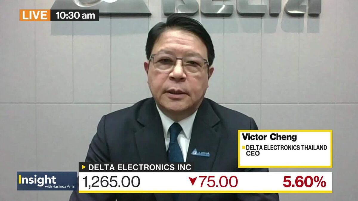 Delta Thailand Sees Strong Data Center Product Demand