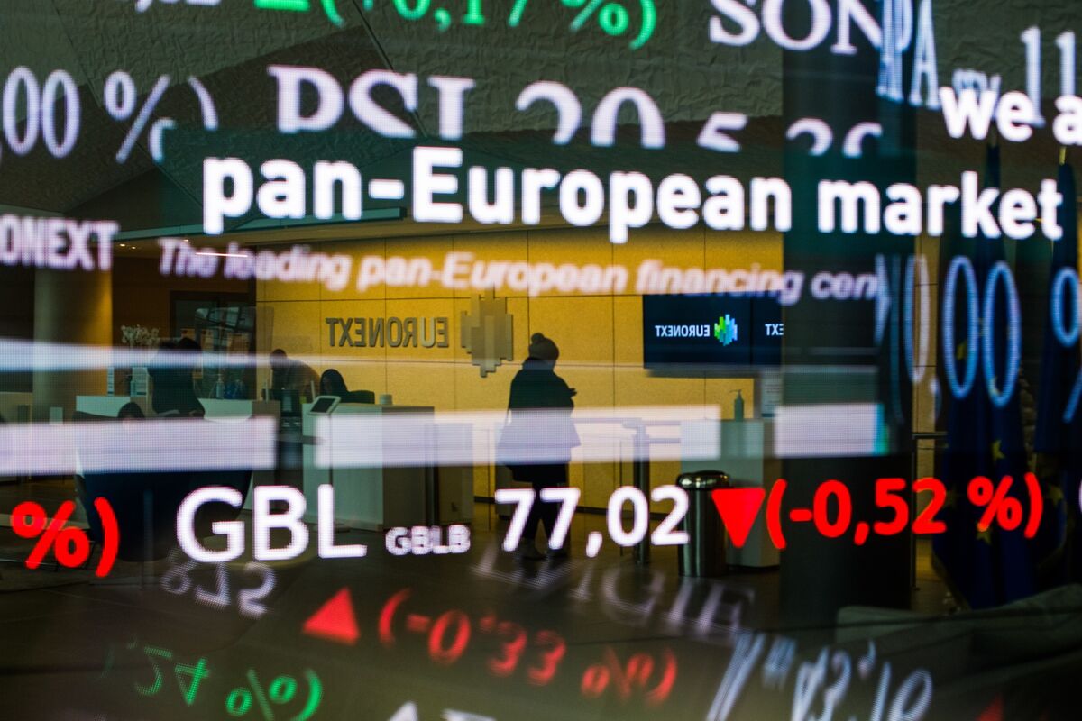 Here’s What Can Go Wrong For Europe’s Powerful Equity Rally - Bloomberg