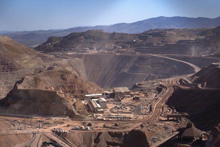 An American Mine Still Has Millions of Tons of Copper, If Companies Can Get to It