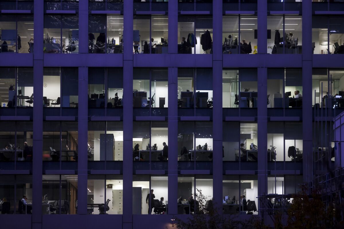 UK Towns to Be Swamped by Redundant Office Space Post Covid - Bloomberg