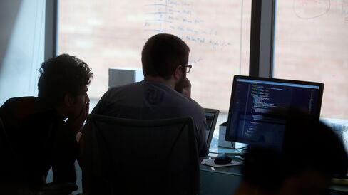 Engineers at a start up in Washington, D.C.