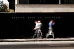 The Reserve Bank of Australia building in Sydney, Australia.