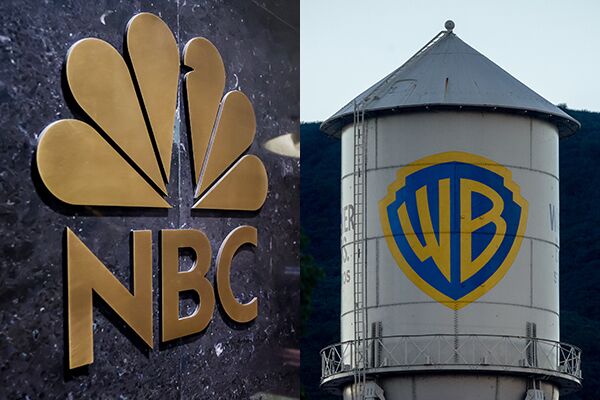 NBC Warner Bros COMBO Diptych