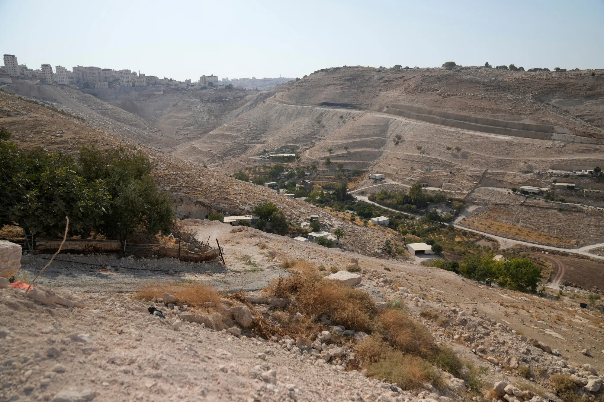 The E-1 area which&nbsp;is considered critical for the viability of a Palestinian state.&nbsp;