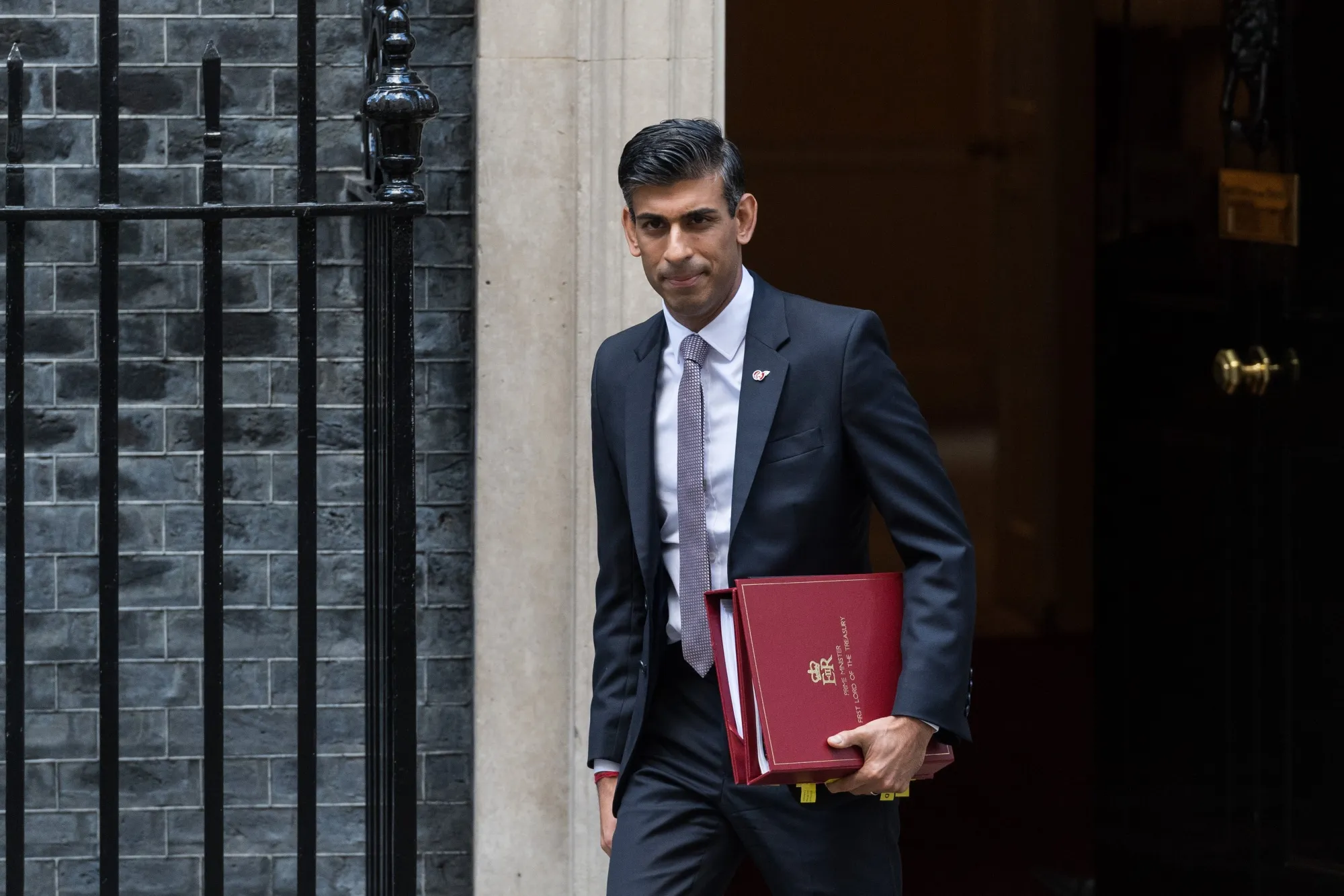 British Prime Minister Rishi Sunak.