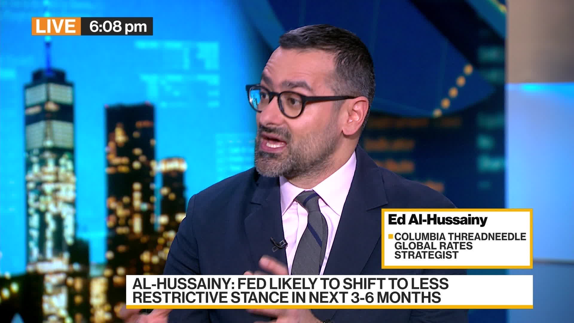 Columbia Threadneedle's Al-Hussainy on Global Rates Outlook Columbia Threadneedle's Al-Hussainy on Global Rates Outlook