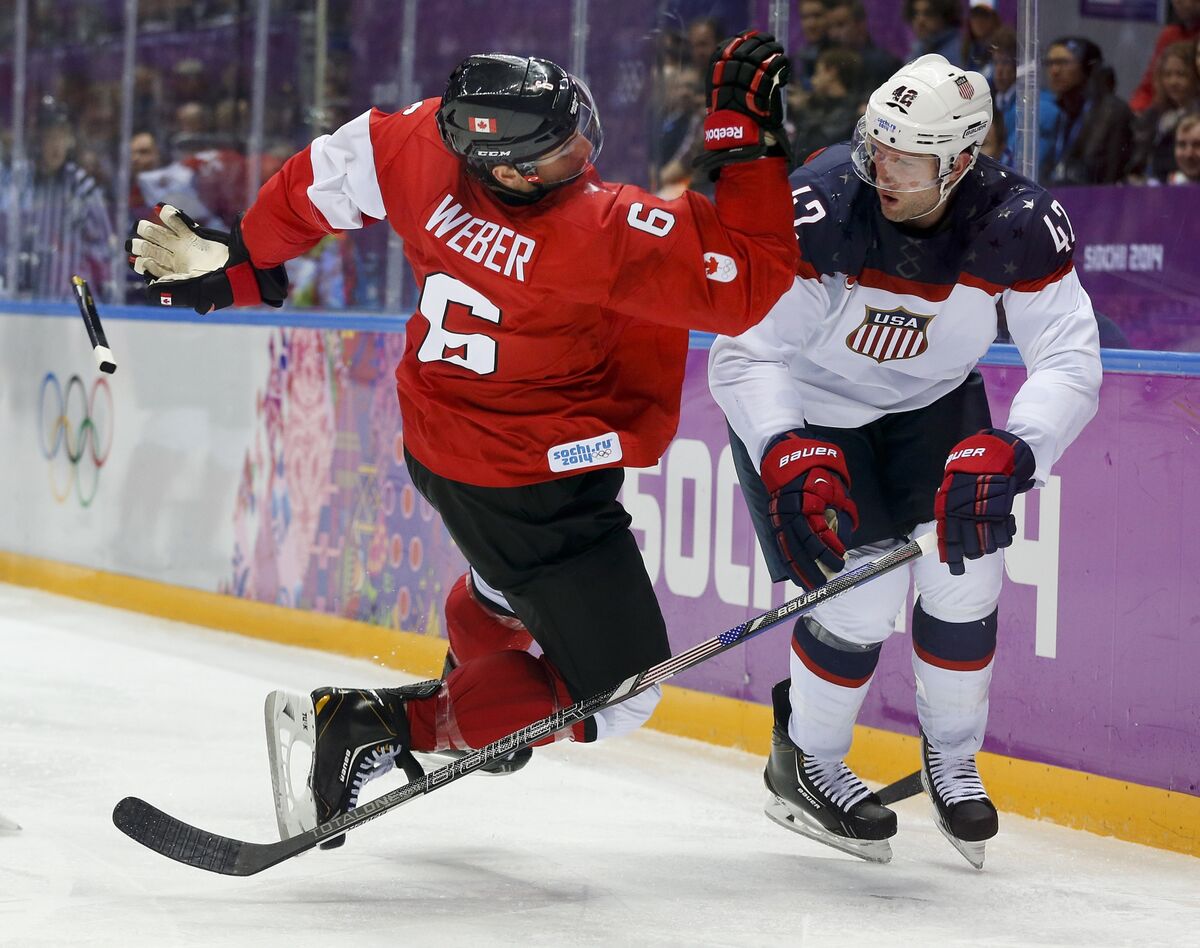 NHL Announces Players Won't Be Allowed To Go To Olympics - Bloomberg