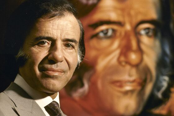 Carlos Menem, Argentine Leader Who Tamed Inflation, Dies at 90