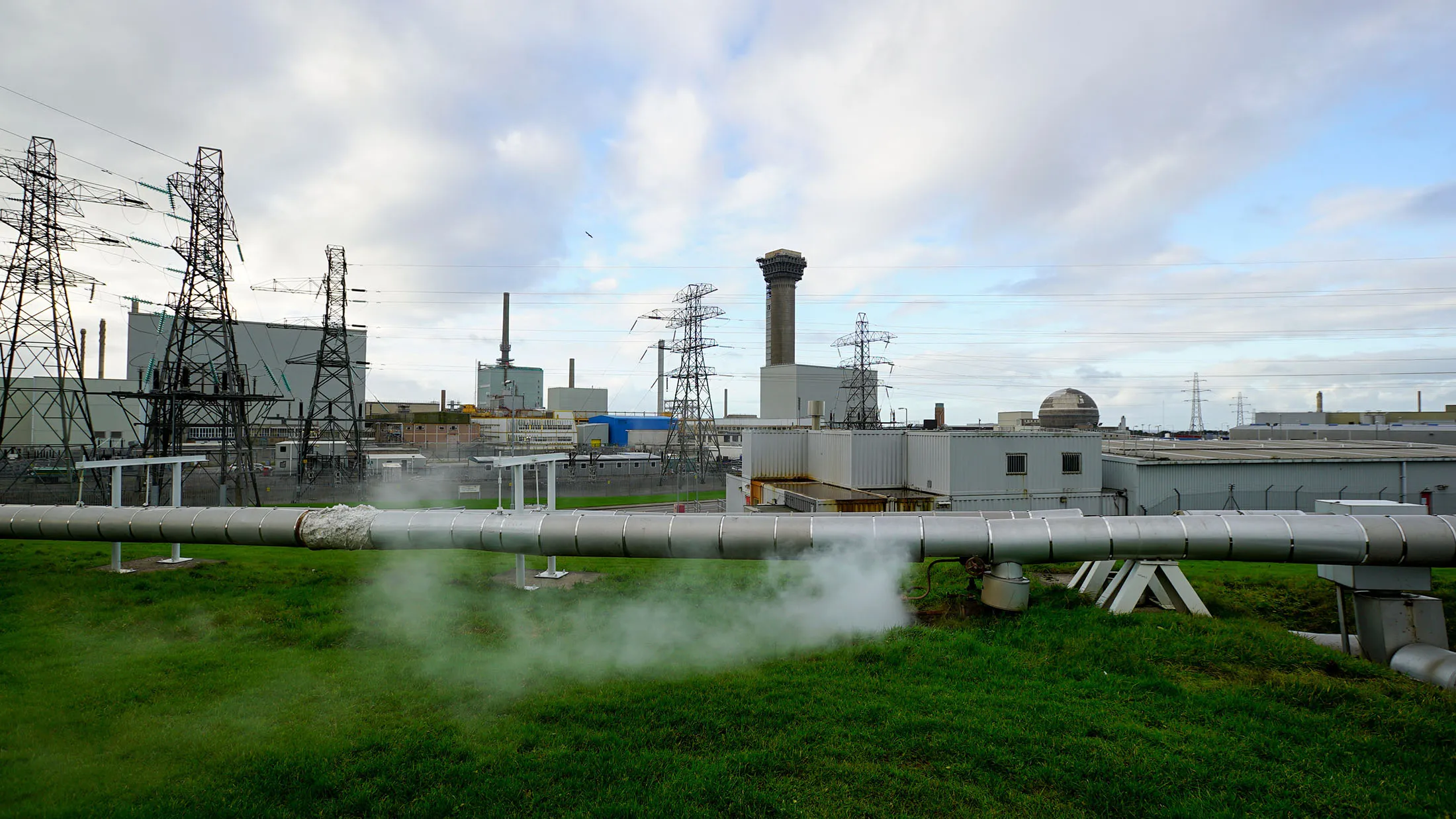 The Sellafield atomic fuel reprocessing site, operated by Sellafield Ltd., stands in Seascale, U.K., on Thursday, Dec. 22, 2016. Sellafield, the 70-year-old home to Europe's largest nuclear site with 10,000 employees and its own rail service and police and fire departments looks its age and will eventually cost at least £90 billion to properly clean up, says Paul Dorfman, honorary senior researcher at the Energy Institute at University College London.
