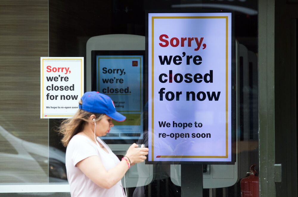 Locked Down U K Households Boost Savings Most On Record Bloomberg