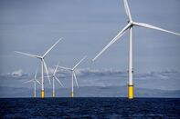 Orsted's Walney turbines