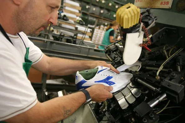 Business is booming at Diadora.
