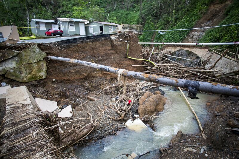 Survival Mode Defines Puerto Rico One Month After Maria – Trending Stuff