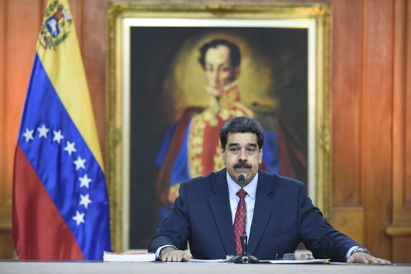 President Maduro Holds Televised Press Conference During Dueling Broadcasts
