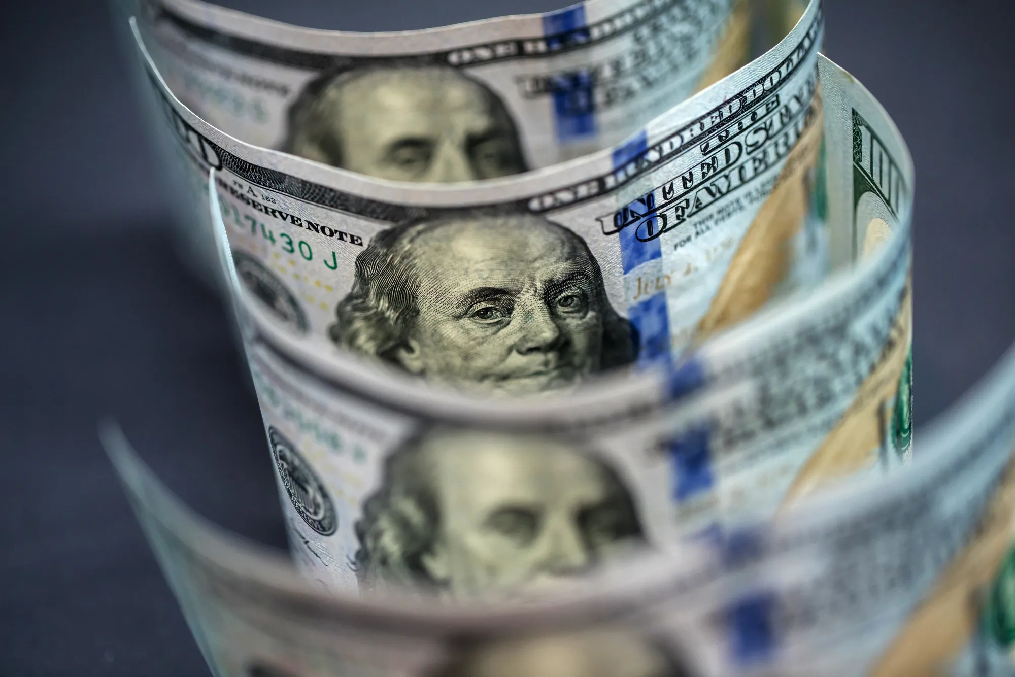 Chinese Yuan, Hong Kong Dollar and U.S. Dollar Banknotes