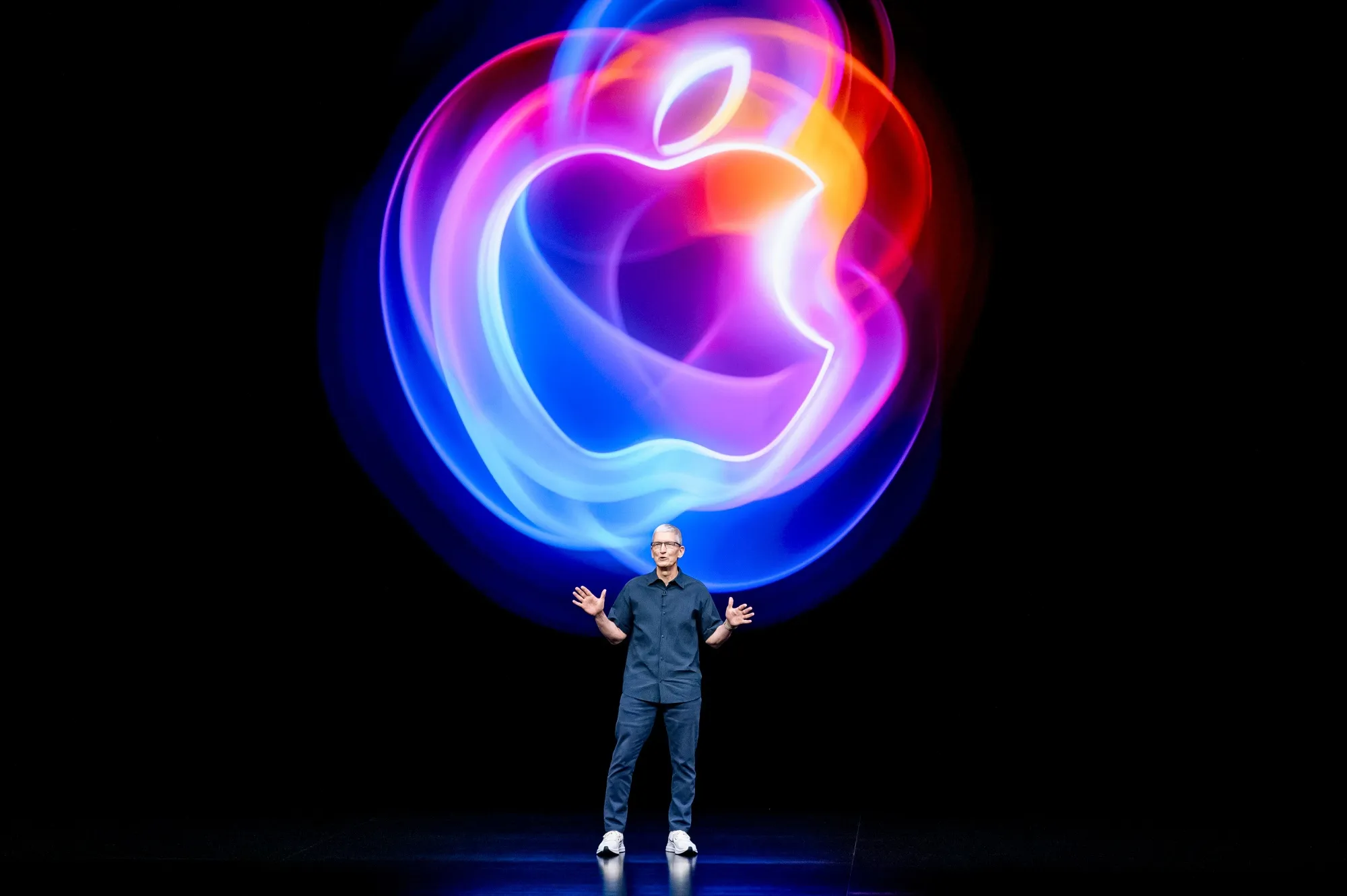 Apple Holds Product Unveiling Event