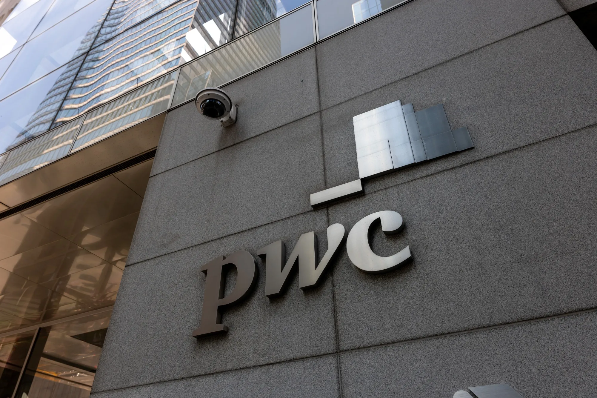 PricewaterhouseCoopers headquarters in&nbsp;New York City.