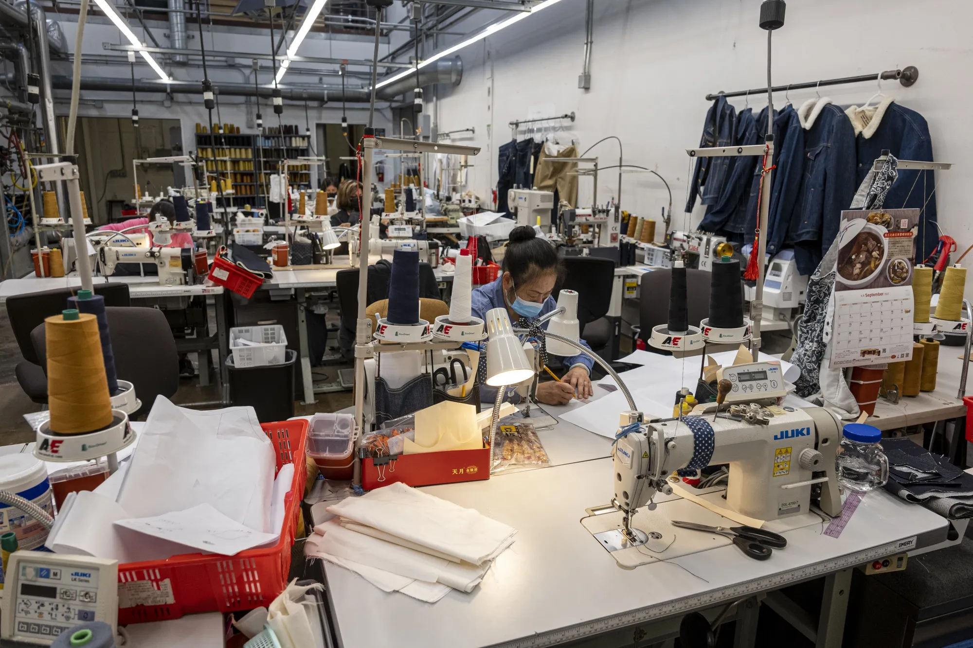 Levi's CFO Says Technology Can Ease Supply Chain Pain