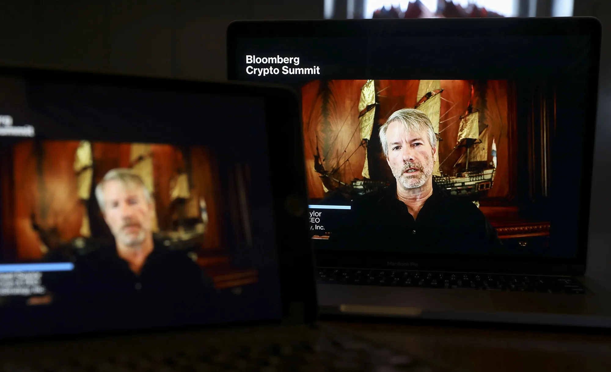 Bitcoin Hoard Fuels MicroStrategy (MSTR) Michael Saylor Crypto Fortune -  Bloomberg