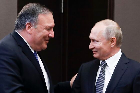 Putin, Pompeo  Emphasize Better Ties Despite Lingering Disputes