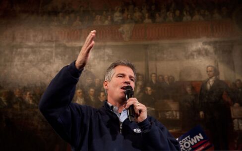 Former U.S. Senator Scott Brown