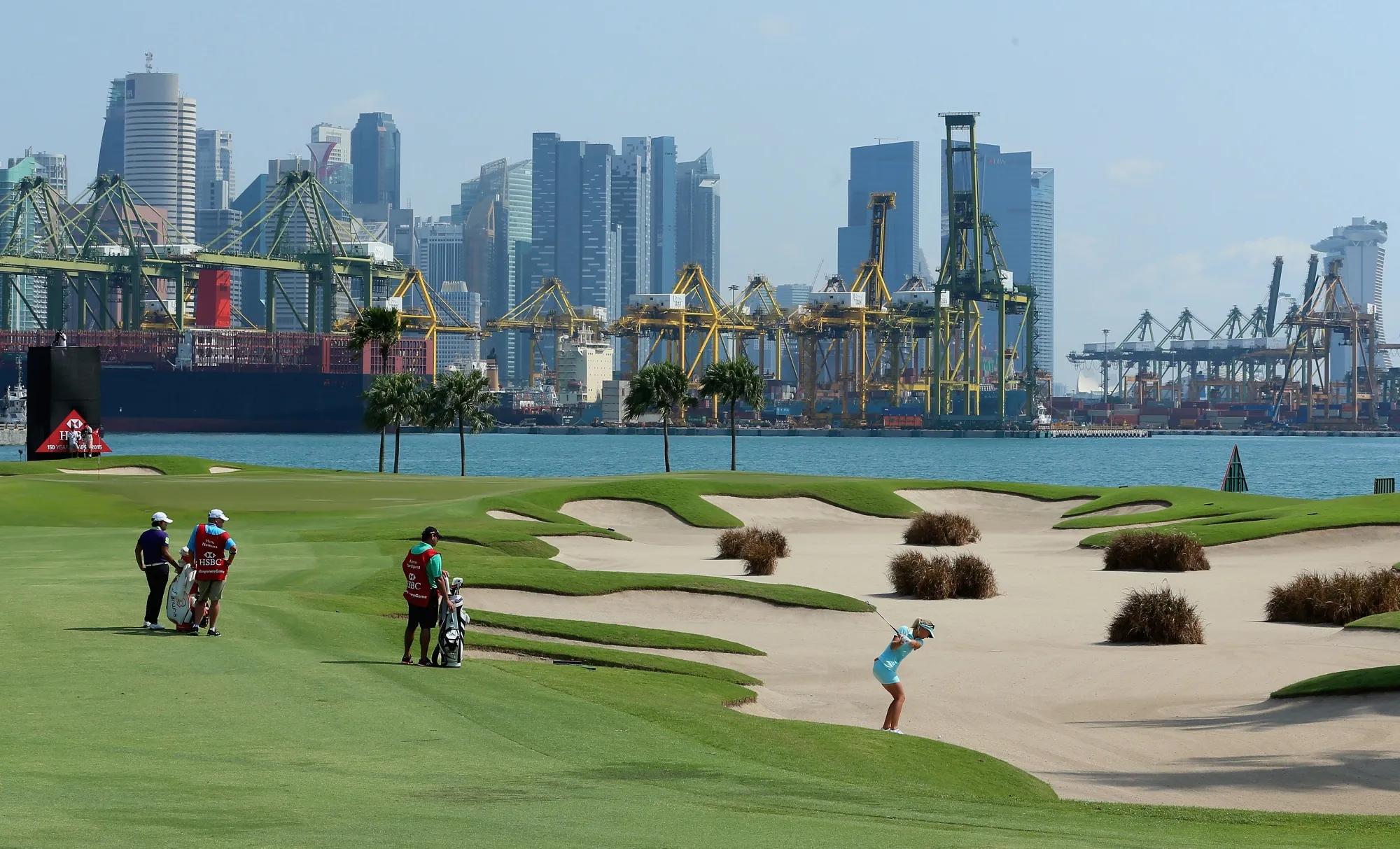 外国人会員権8400万円、シンガポール名門ゴルフ場が今年人気の投資先